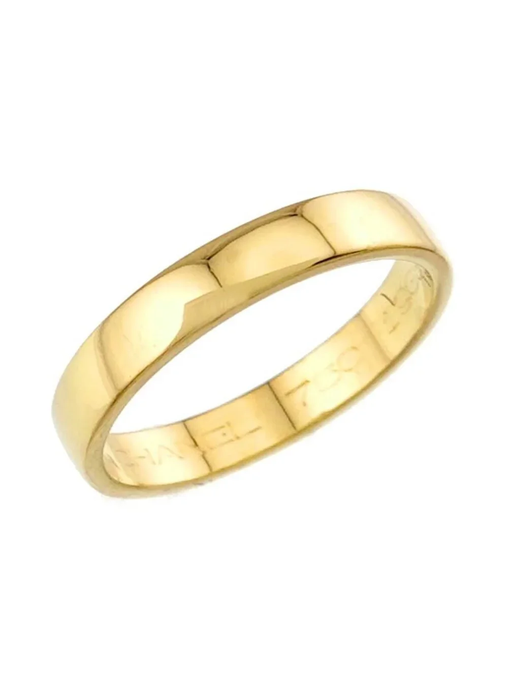 Chanel Ring 18k YG Yellow Gold